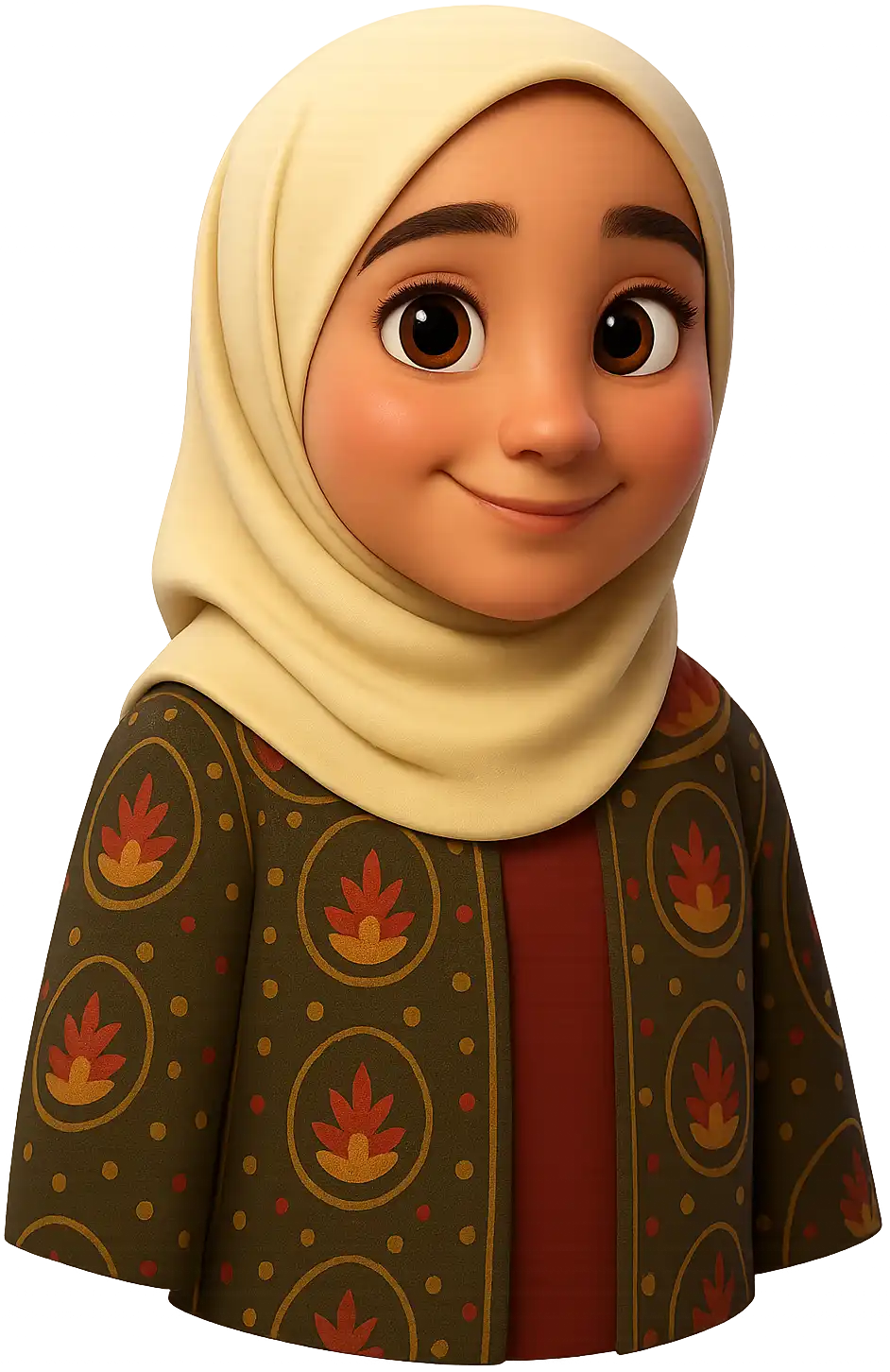 تصویر کودک بر روی مداد